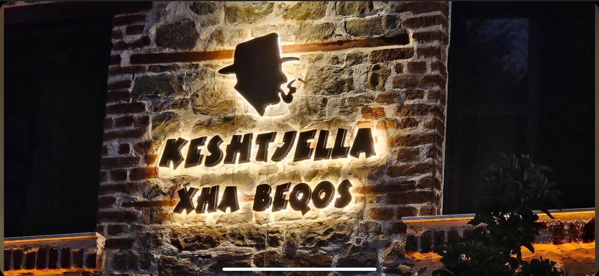 Keshtjella Xhabeqos Hotel Ljaknasi Exterior photo